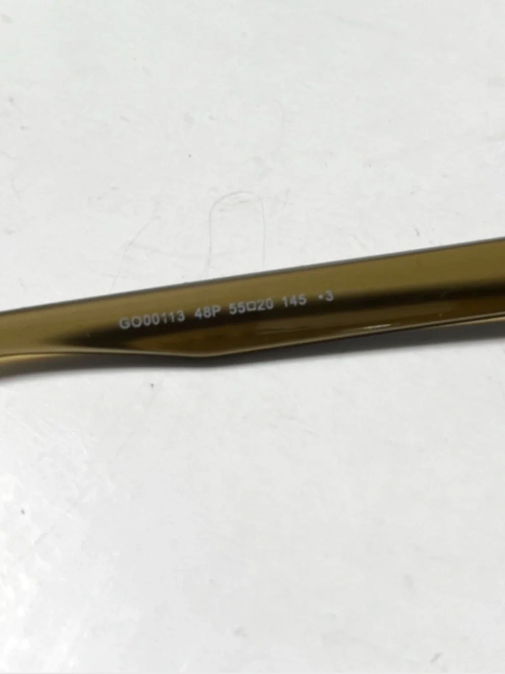 NWT GUESS Square Sunglasses Olive Green Classic Gunmetal Logo GO00113 Acetate